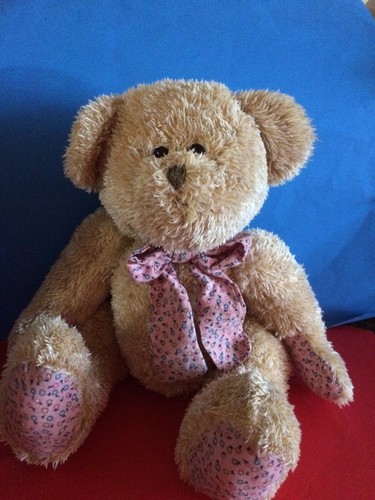 Circo teddy bear plush - plush, pink